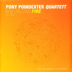 Pony Poindexter Quartett Feat. Jan Hammer & George Mraz - New Orleans Fire