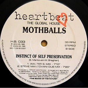 Mothballs - Instinct Of Self Preservation