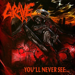 Grave - You'll Never See Splatter Vinyl Edition