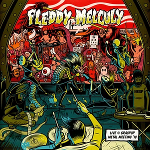 Fleddy Melculy - Live @ Graspop Metal Meeting '18