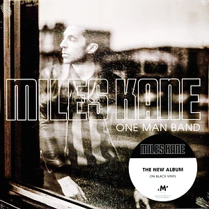 Miles Kane - One Man Band Black Vinyl Edition