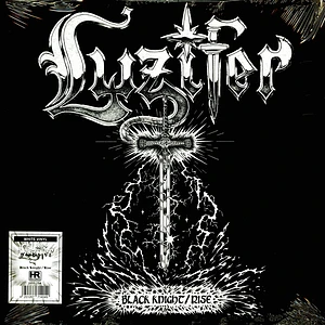 Luzifer - Black Knight / Rise Splatter Vinyl Edition
