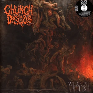 Church Of Disgust - Weakest Is The Flesh UK