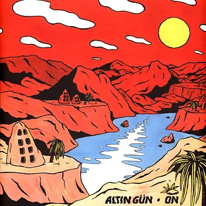 Altin Gün - On Yellow & Red Splatter Vinyl Edition
