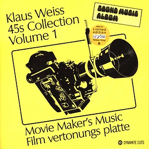 Klaus Weiss - Sound Music 45s Collection Volume 1 Yellow Vinyl Edition