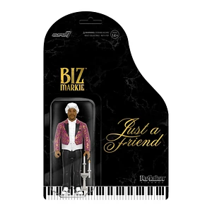 Biz Markie - Biz Markie (Just A Friend) - ReAction Figure