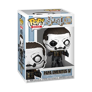 Funko - POP Rocks: Ghost - Papa Emeritus IV