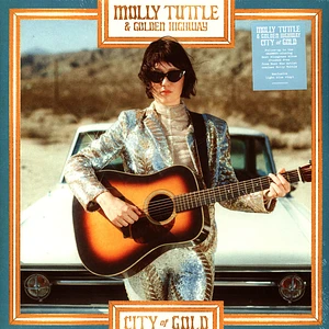 Molly Tuttle & Golden Highway - City Of Gold Blue Vinyl Edition