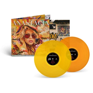 Anastacia - Our Songs Limited Yellow / Orange Vinyl Edition inklusive Duett mit Peter Maffay