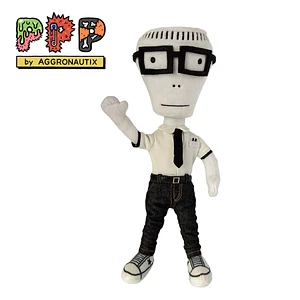 Throbbleheads - Descendents - Milo "Goes To College" Posable Punk Plush (PPP)