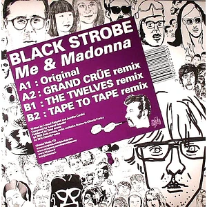 Black Strobe - Me & Madonna