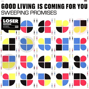 Sweeping Promises - Good Living Is Coming For You Ocean Blue