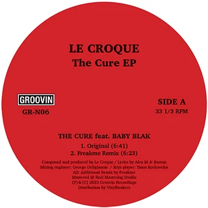 Le Croque - The Cure EP