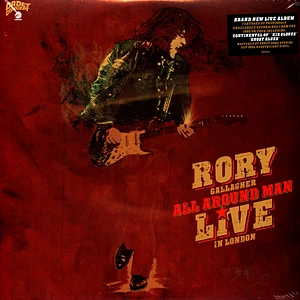 Rory Gallagher - All Around Man-Live In London Limited Edition
