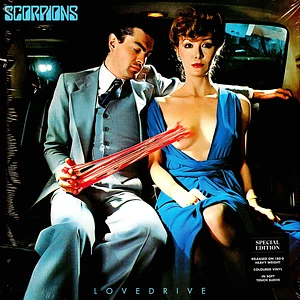 Scorpions - Lovedrive Colored Vinyl Edition