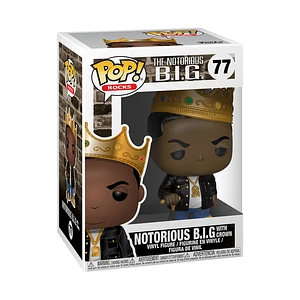 Funko - POP Rocks: Notorious B.I.G. Crown