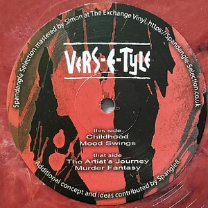 Vers-E-Tyle - Spandangle Selection Volume 24 Marble Red Vinyl Edition