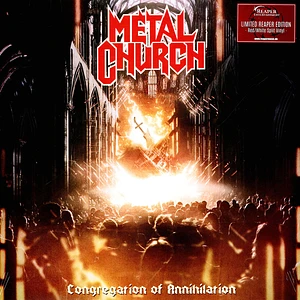Metal Church - Congregation Of Annihilation Red / White Split Vinyl Edition