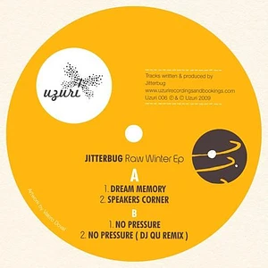 Jitterbug - Raw Winter EP