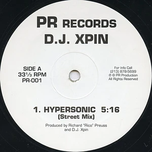 DJ XPIN - Hypersonic