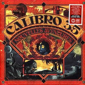 Calibro 35 - Nouvelles Aventures Limited Crystal Vinyl Edition