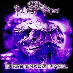 Velvet Viper - Nothing Compares To Metal Limited Transparent Violet Vinyl Edition