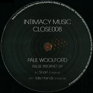 Paul Woolford - False Prophet EP