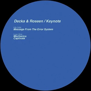 Decka & Roseen - Keynote
