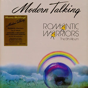 Modern Talking - Romantic Warriors Pink & Purple Marbled Vinyl Edition