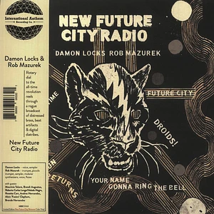 Damon Locks & Rob Mazurek - New Future City Radio Colored Vinyl Edition