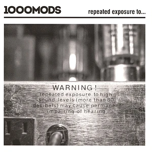 1000mods - Repeated Exposure To... Black Vinyl Edition