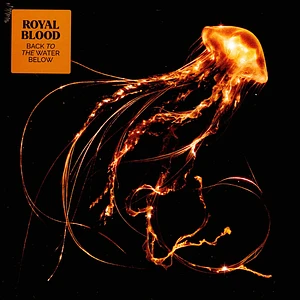 Royal Blood - Back To The Water Below Black Vinyl Edition