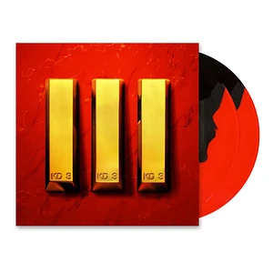 Nas - King's Disease III Red & Black Striped Vinyl Edition
