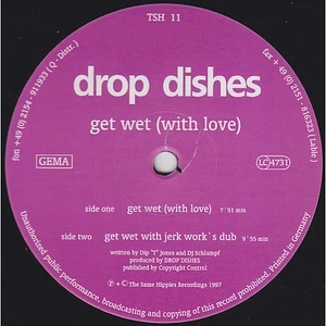 Drop Dishes - Get Wet (With Love)