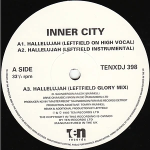 Inner City - Hallelujah '92