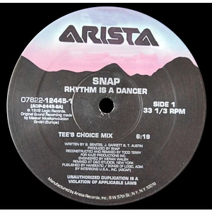 Snap! - Rhythm Is A Dancer