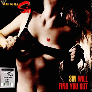 Original Sin - Sin Will Find You Out Silver Vinyl Edition