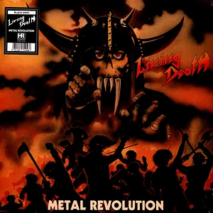 Living Death - Metal Revolution Black Vinyl Edition