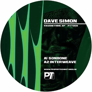 Dave Simon - Ravemithme. EP