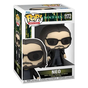Funko - Pop Movies: The Matrix 4 - Neo