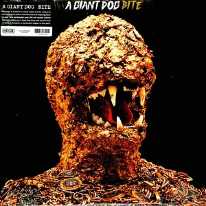A Giant Dog - Bite Black Vinyl Edition