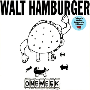Walt Hamburger - One Week Record #1 Half / Half Vinyl Edition