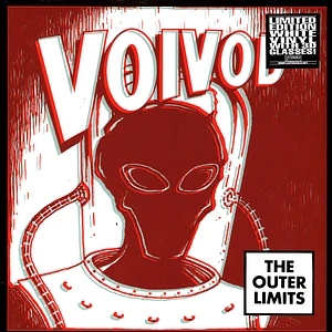 Voivod - The Outer Limits Collector Limited Edition 3d Sleeve White Vinyl With 3d Glasses