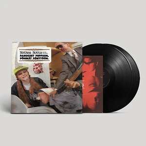 Notkea Rotta - Panokset Piippuun, Pöhinät Pönttöön Black Vinyl Edition
