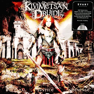 Kivimetsän Druidi - Betrayal, Justice, Revenge Black Vinyl Edition