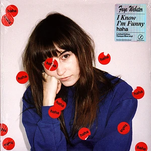 Faye Webster - I Know I'm Funny Haha Blue Vinyl Edition