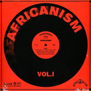 Africanism Allstars - Africanism 01
