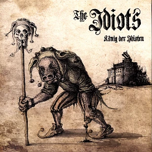 The Idiots - König Der Idioten Red Vinyl Edition