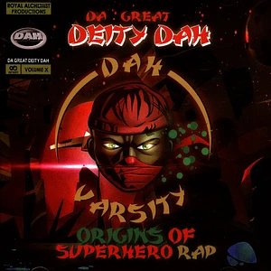 Da Great Deity Dah - Dah-Varsity: Origins Of Superhero Rap