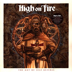 High On Fire - The Art Of Self Defense Silver & Cobalt Vinyl Edition